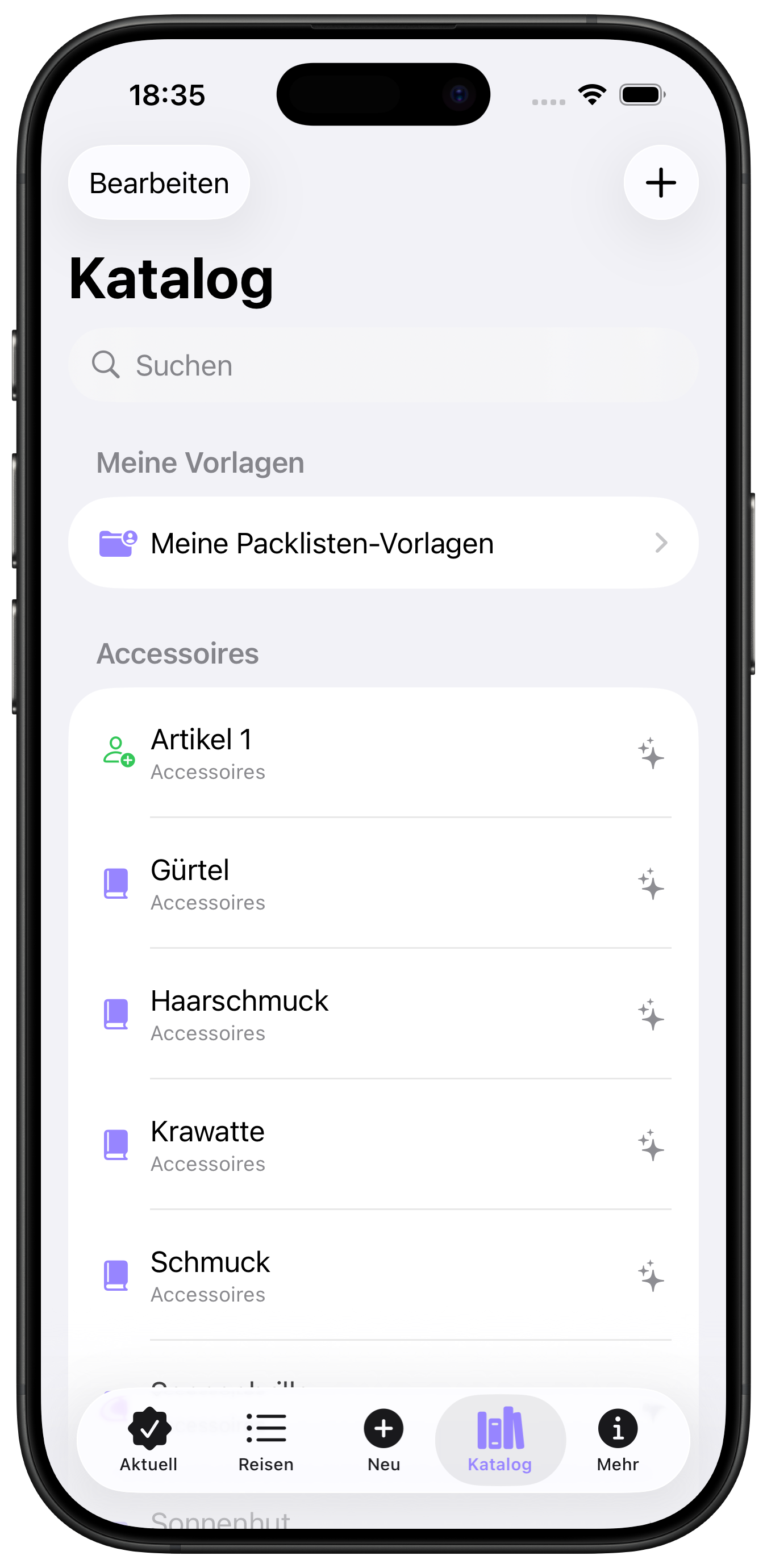 Screenshot Dokumente