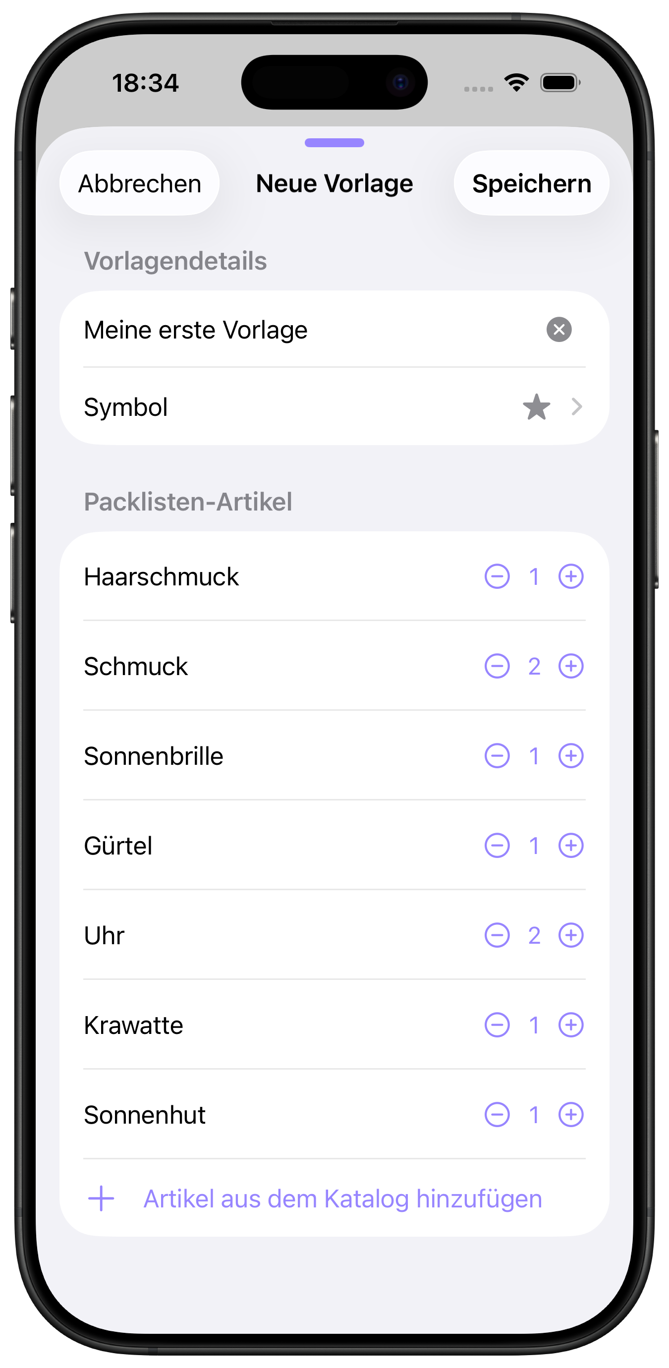Screenshot Dokumente